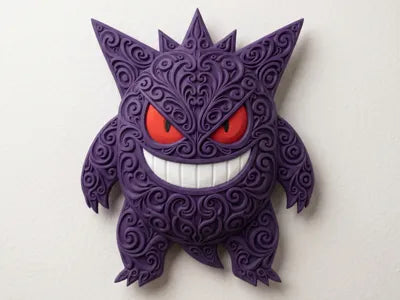 Gengar Wall Art Pokemon Fan Art