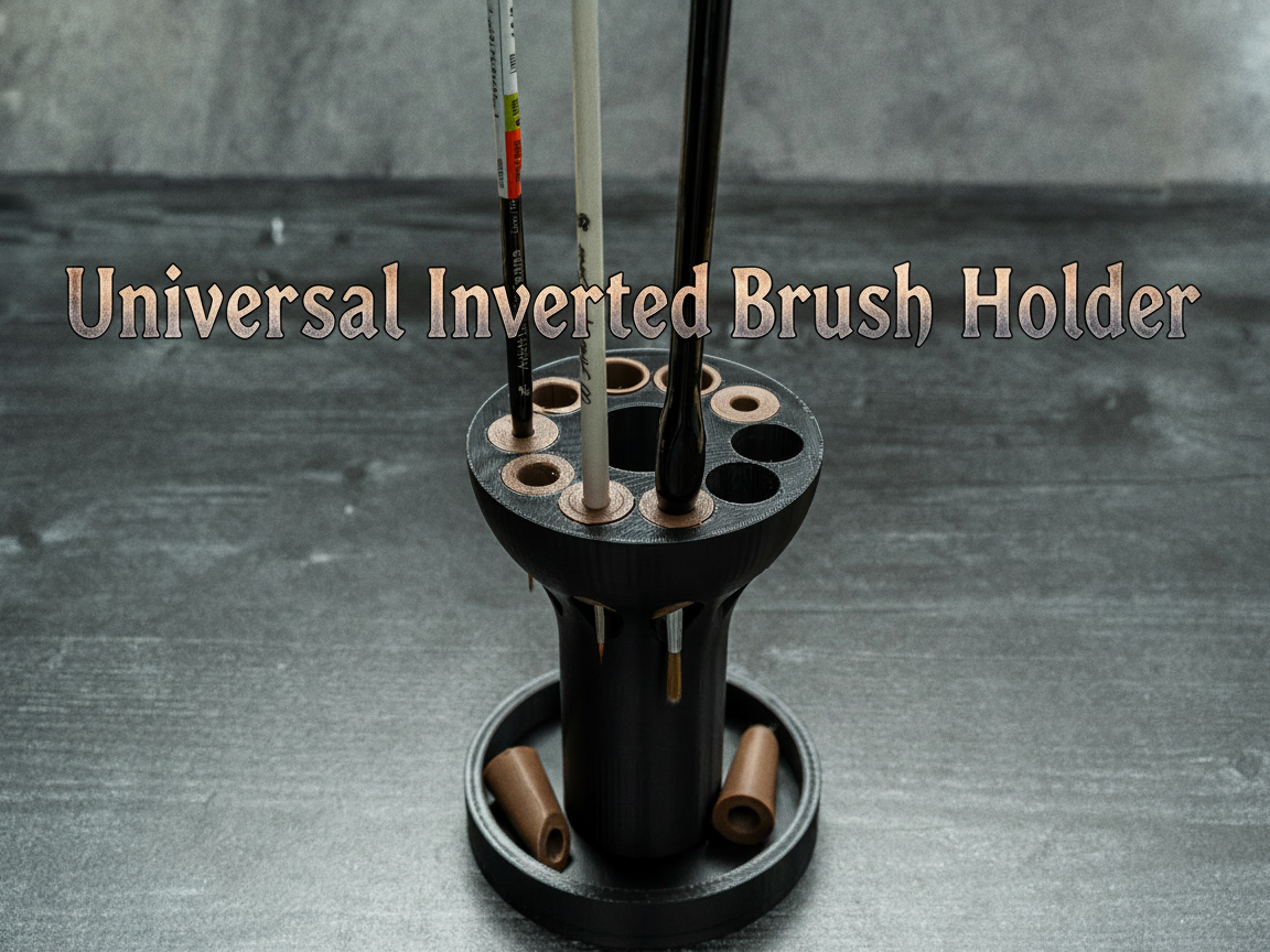 Universal Inverted Brush Holder - produktbillede