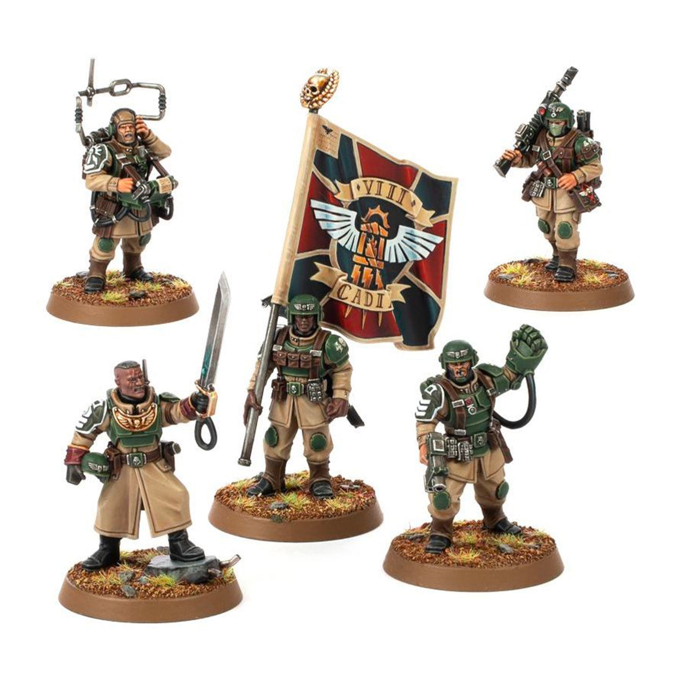 Cadian Command Squad