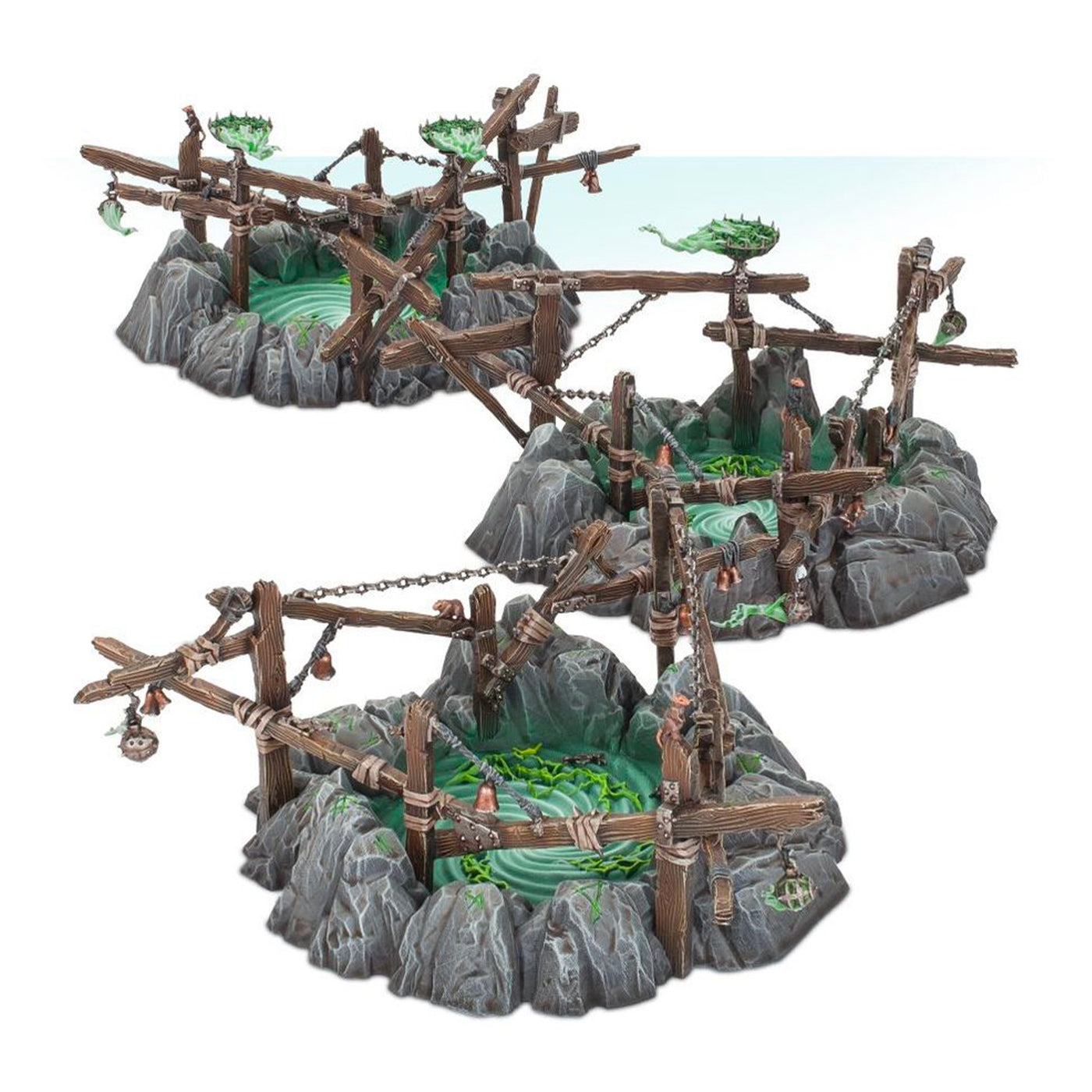 Skaven Gnawholes