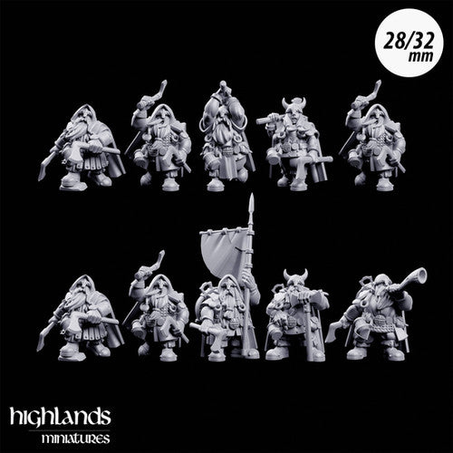Dwarf Rangers - produktbillede