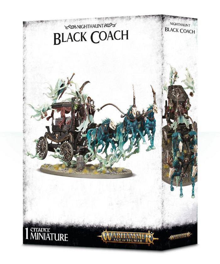 Warhammer AoS - Nighthaunt Black Coach