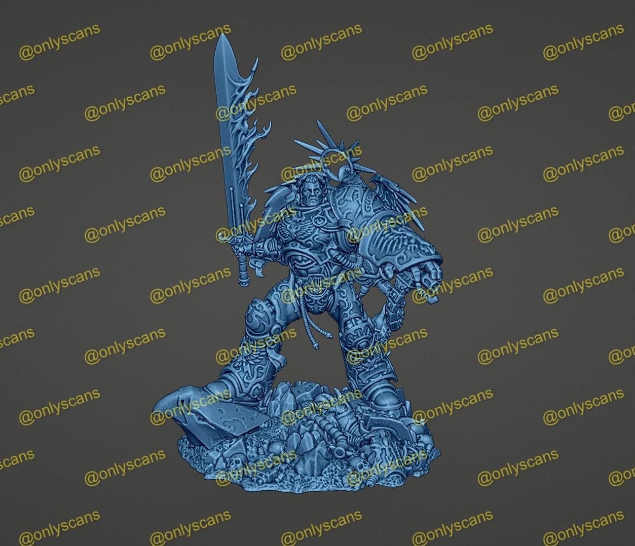 Guiliman (40K Optimized Scan) - produktbillede