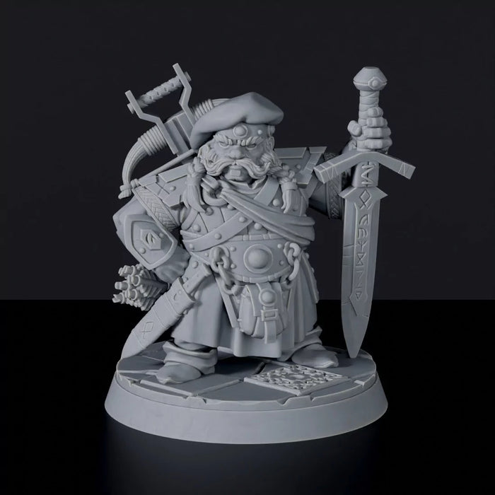 The Dwarf Lord By Highlands Miniatures