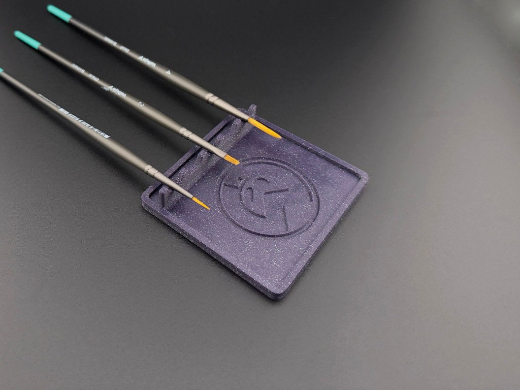 Horizontal Paint Brush Holder - produktbillede