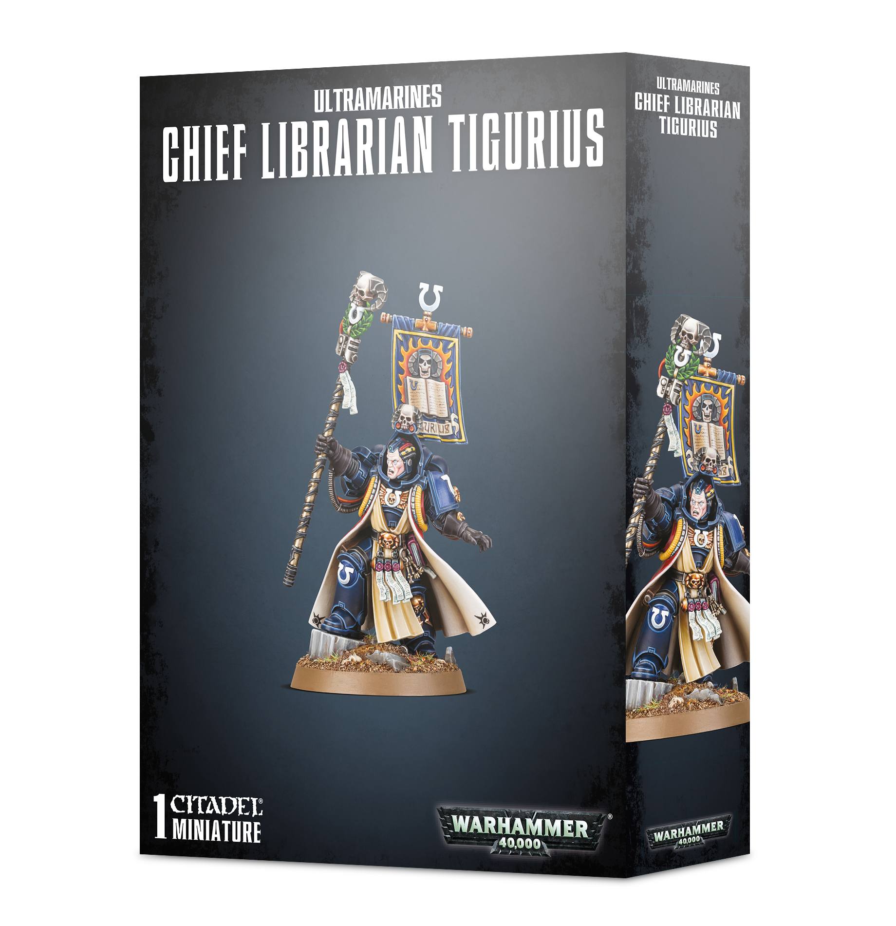 Chief Librarian Tigurius - produktbillede