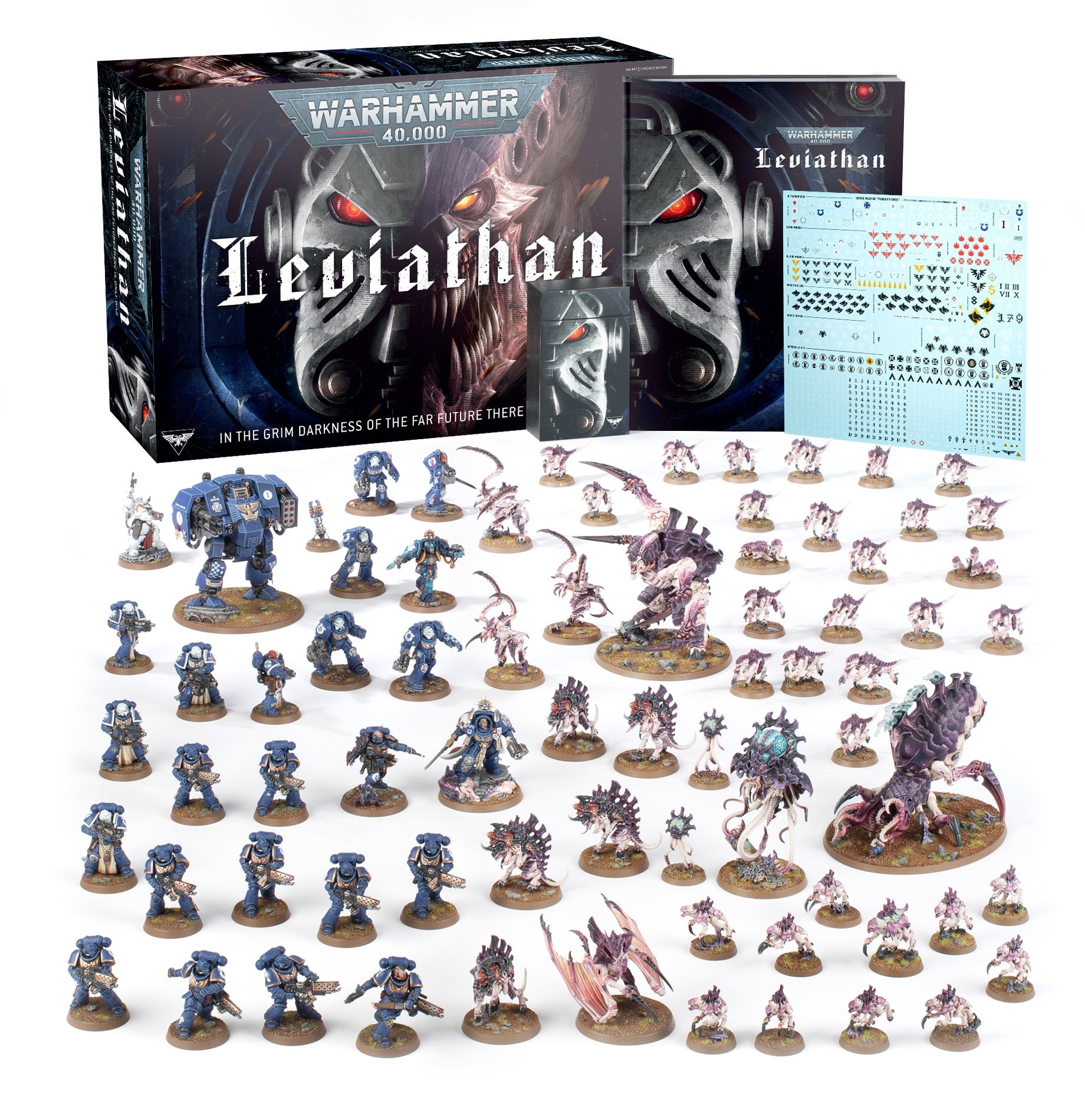 space-marines-leviathan - produktbillede