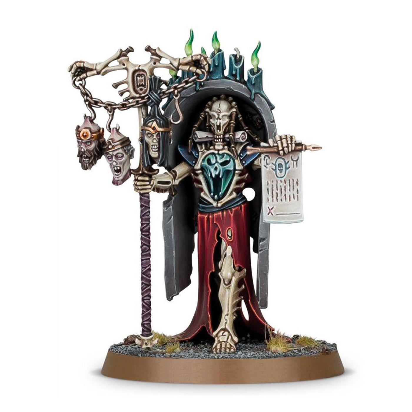 Vokmortian Master of the Bone Tithe
