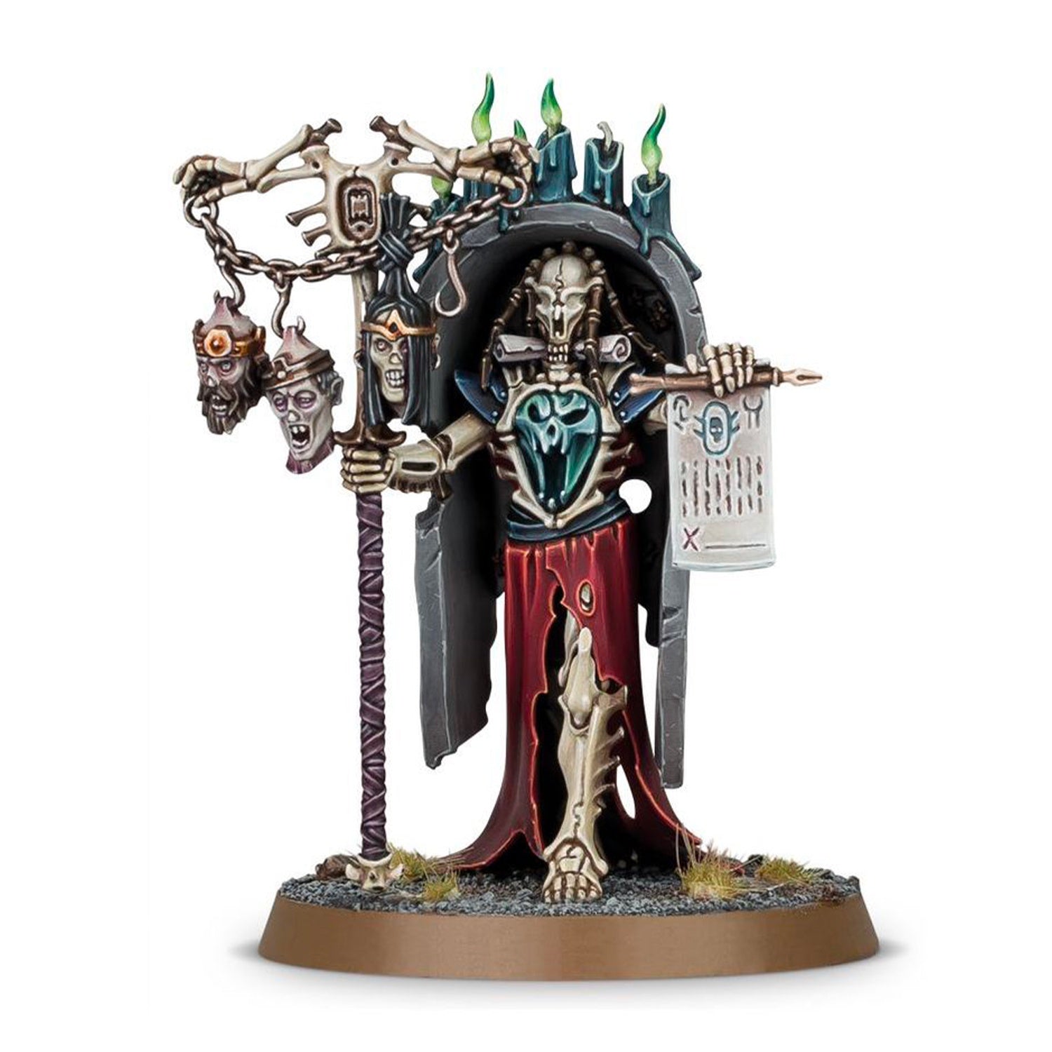 Vokmortian Master of the Bone Tithe