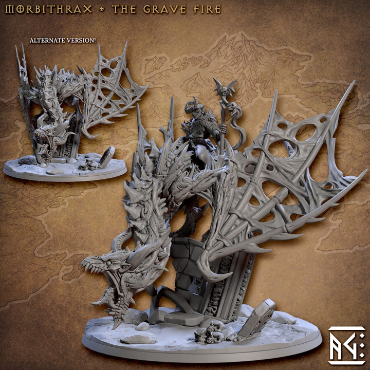Morbithrax, the Grave Fire - produktbillede