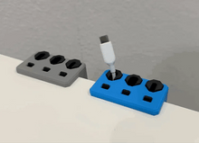 Kabelholder med bordklemme