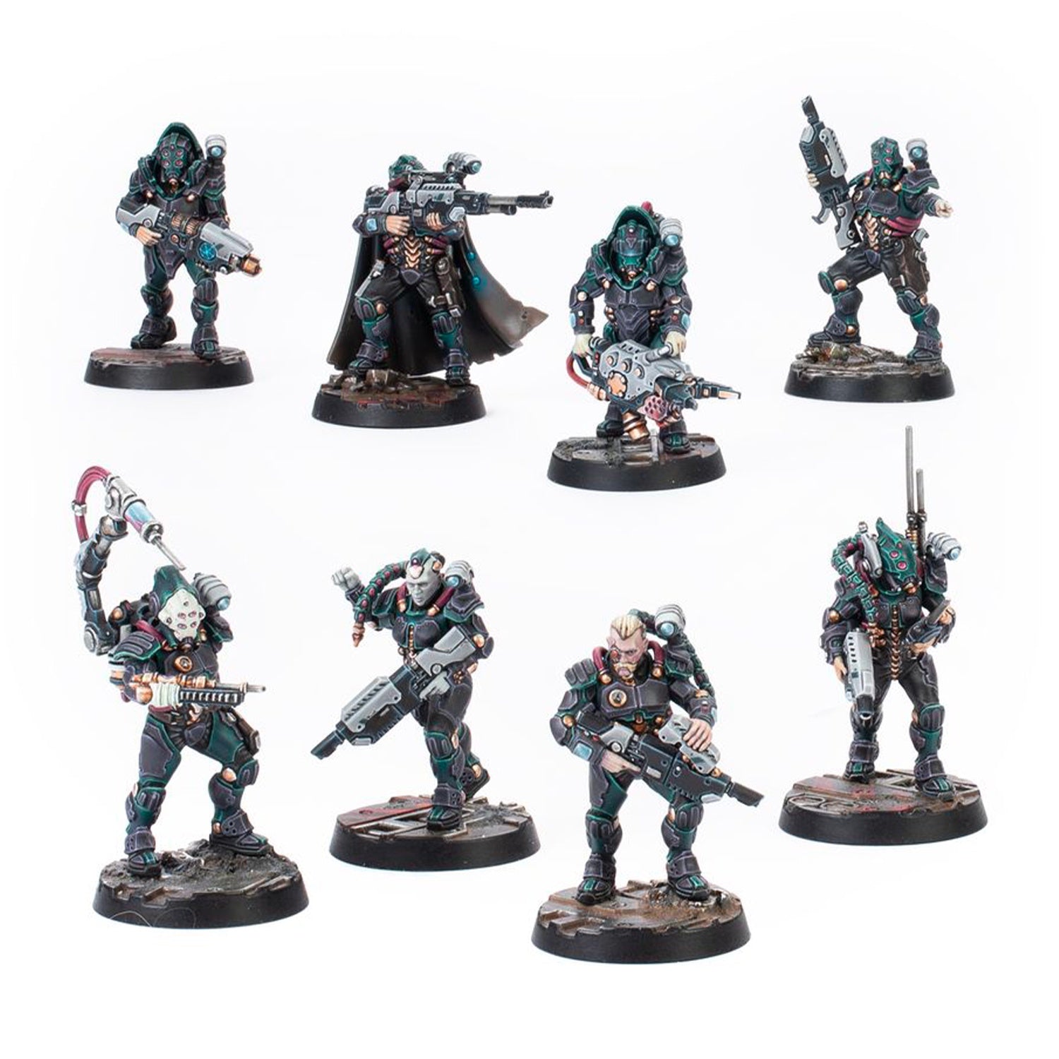 Van Saar Tek Hunters