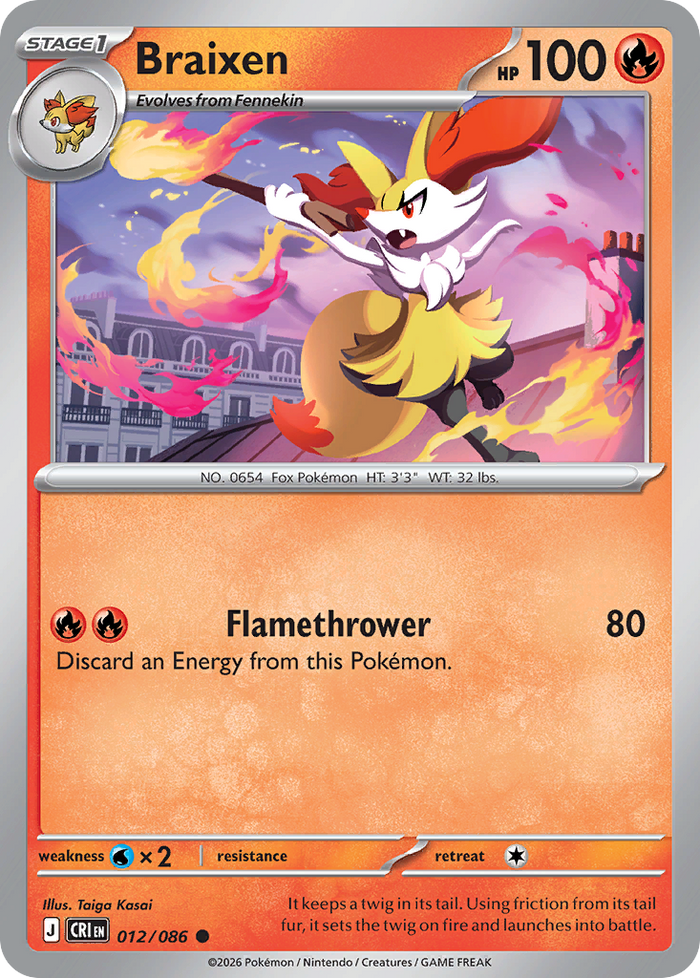 Braixen - Chaos Rising #12