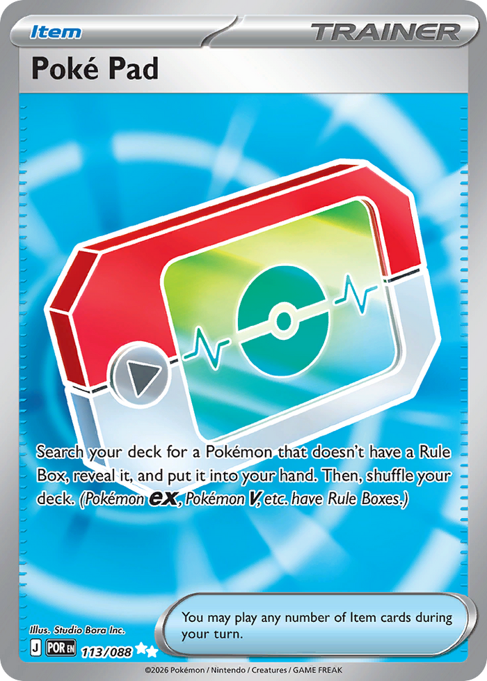Pokemon Poke Pad Perfect Order 113 Img (3657) R2 C1