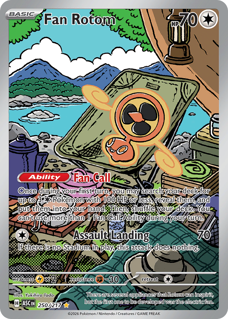 Pokemon Fan Rotom Ascended Heroes 250 Img (3674) R1 C1