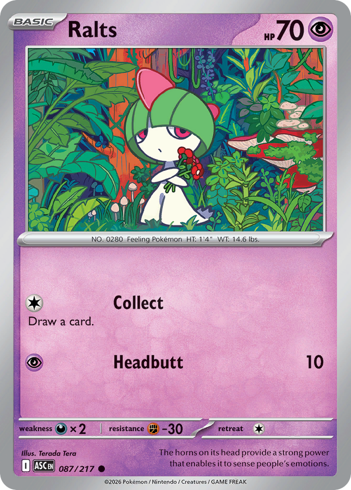 Ralts - Ascended Heroes #87