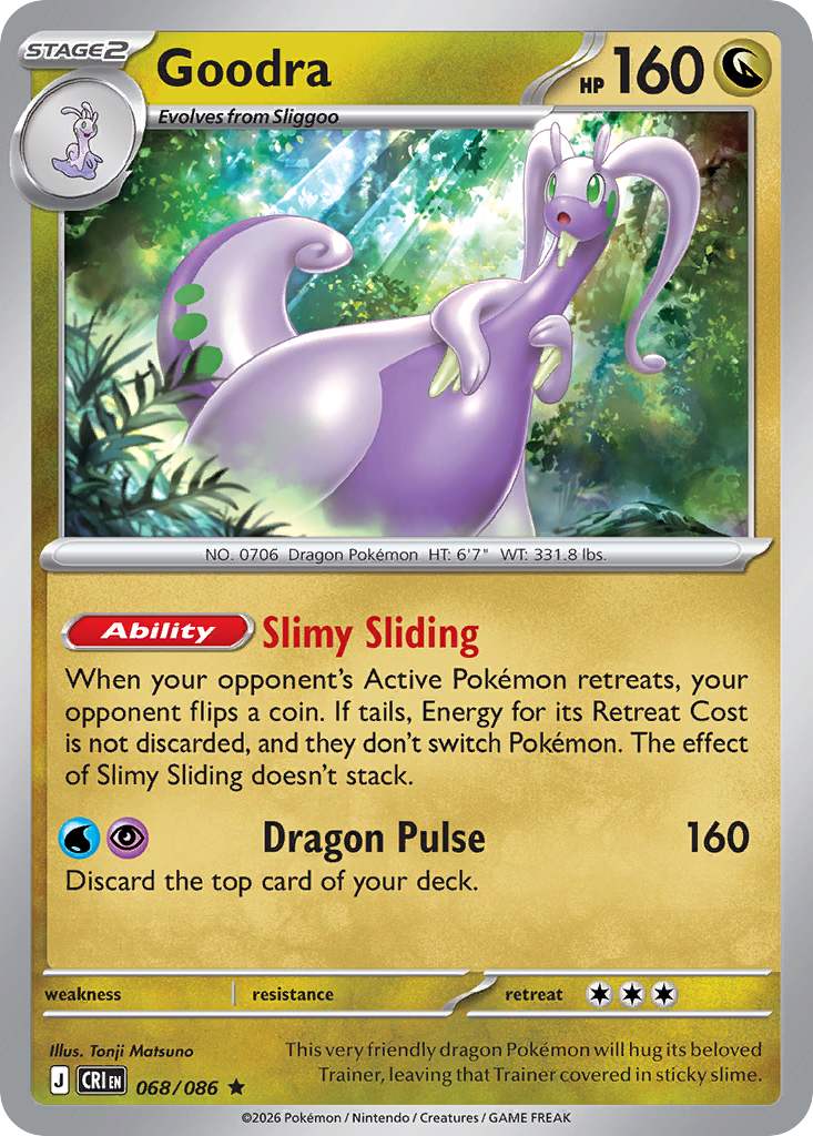 Goodra - Chaos Rising #68