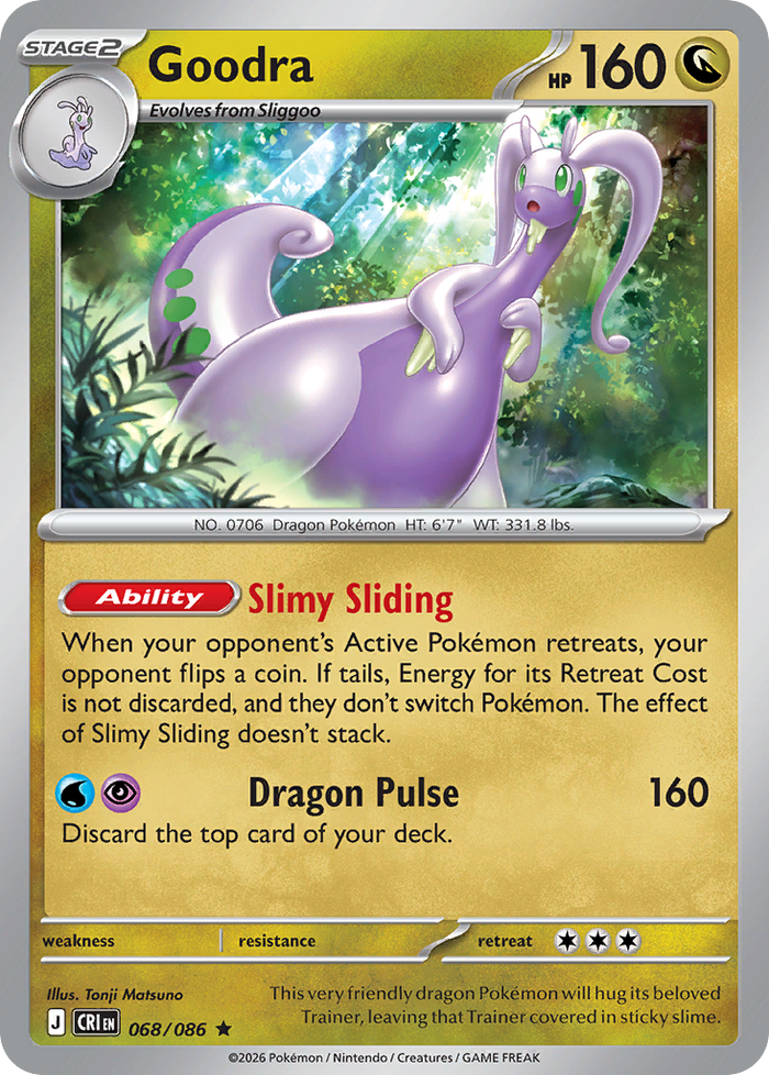 Goodra - Chaos Rising #68