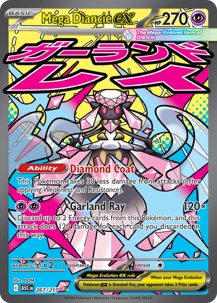 Mega Diancie ex - Ascended Heroes #267