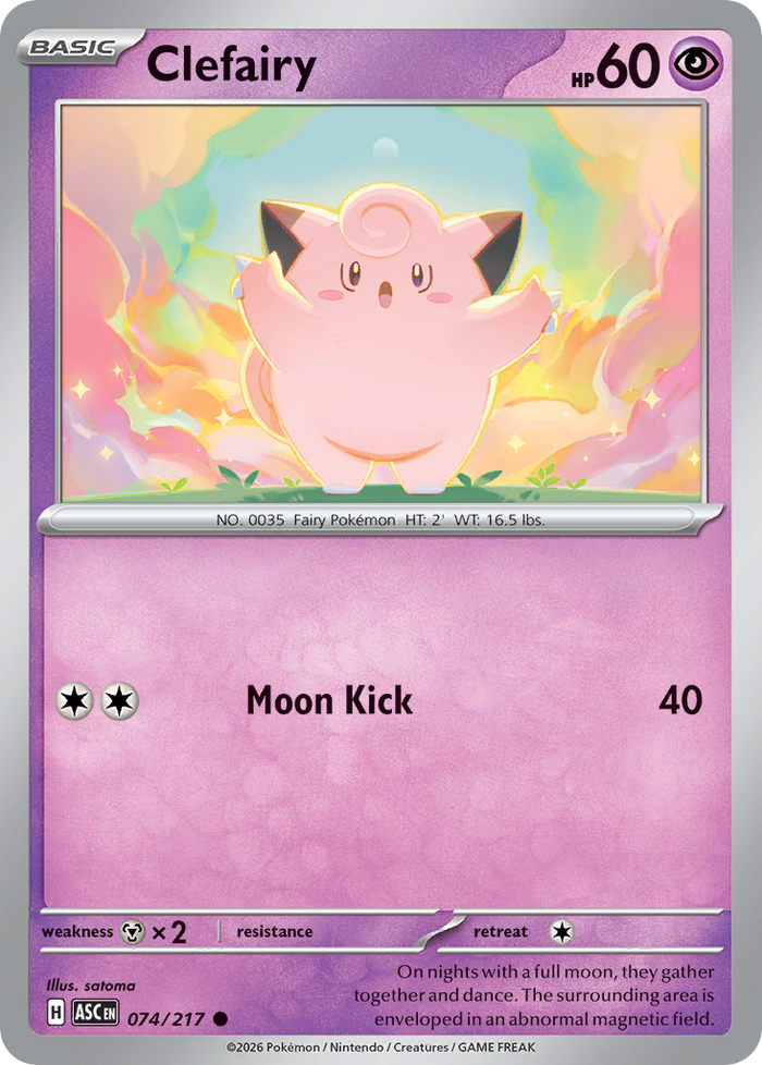 Clefairy - Ascended Heroes #74