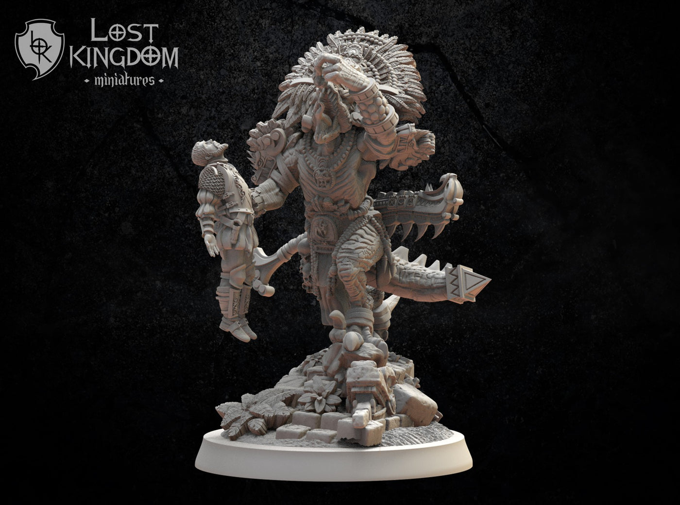 Lost Kingdom - Coatl Guard General