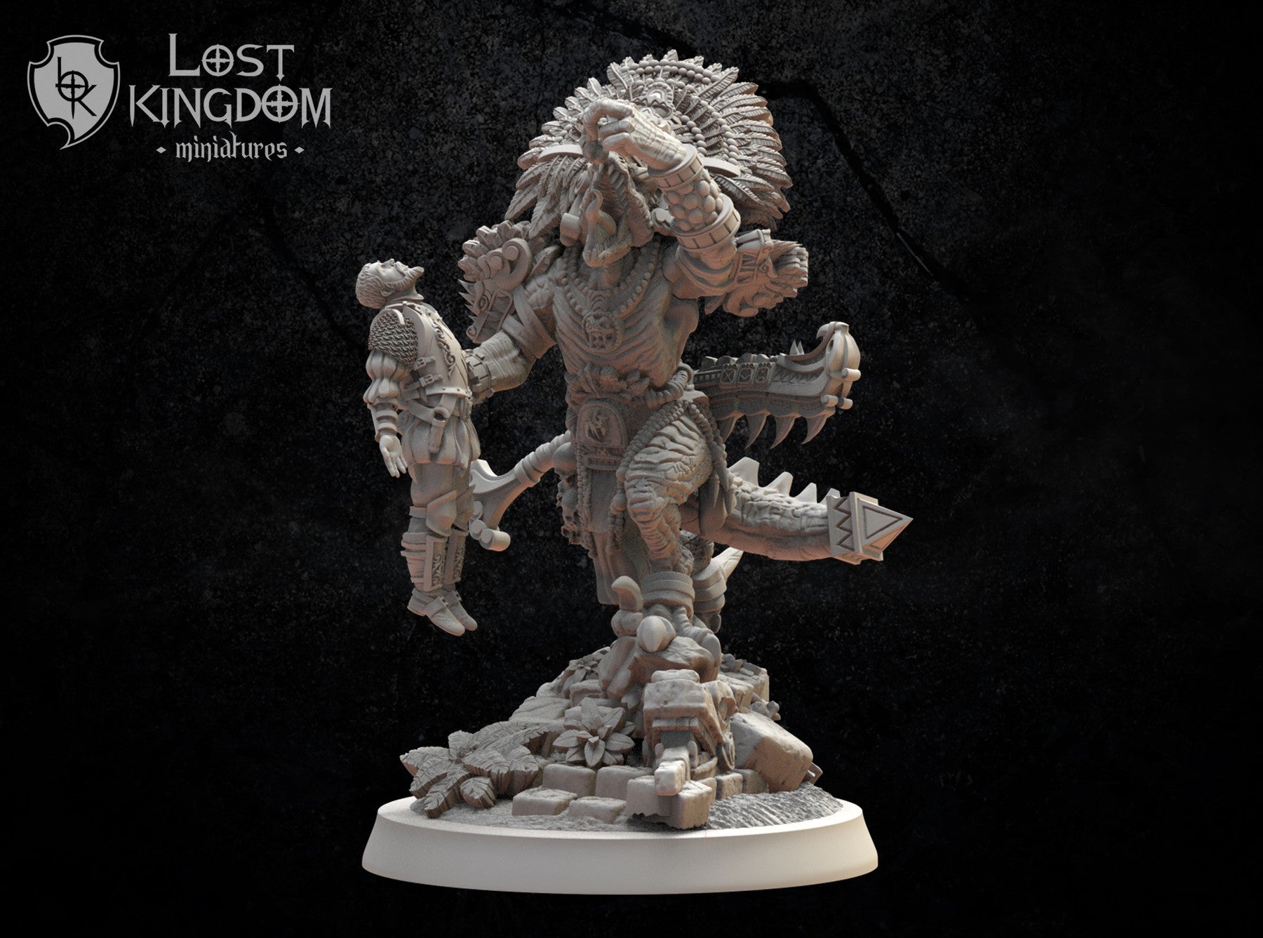 Lost Kingdom - Coatl Guard General - produktbillede