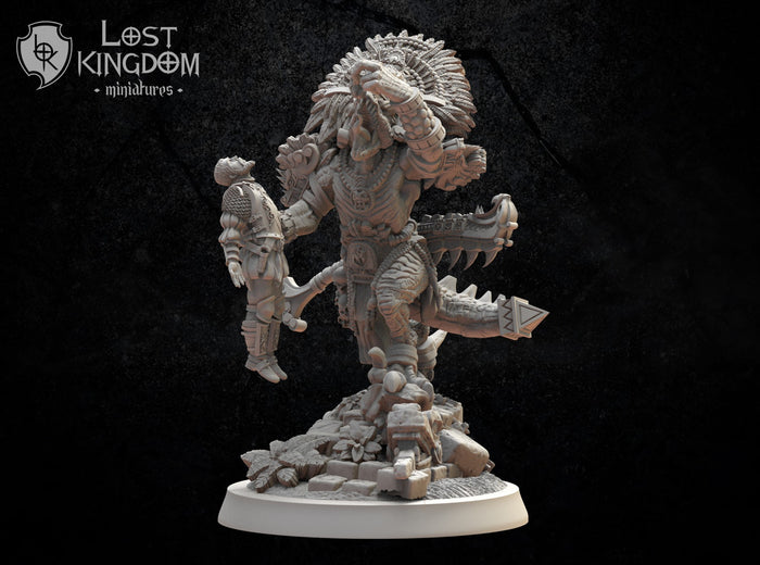 Lost Kingdom - Coatl Guard General