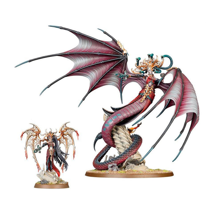 Morathi Khaine and the Shadow Queen