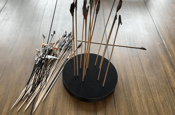 Model/Gunpla Paint Station - Paint Stick Holder