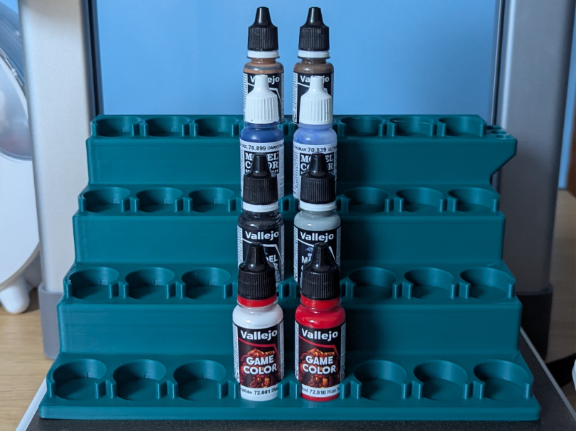 Vallejo Paint Rack