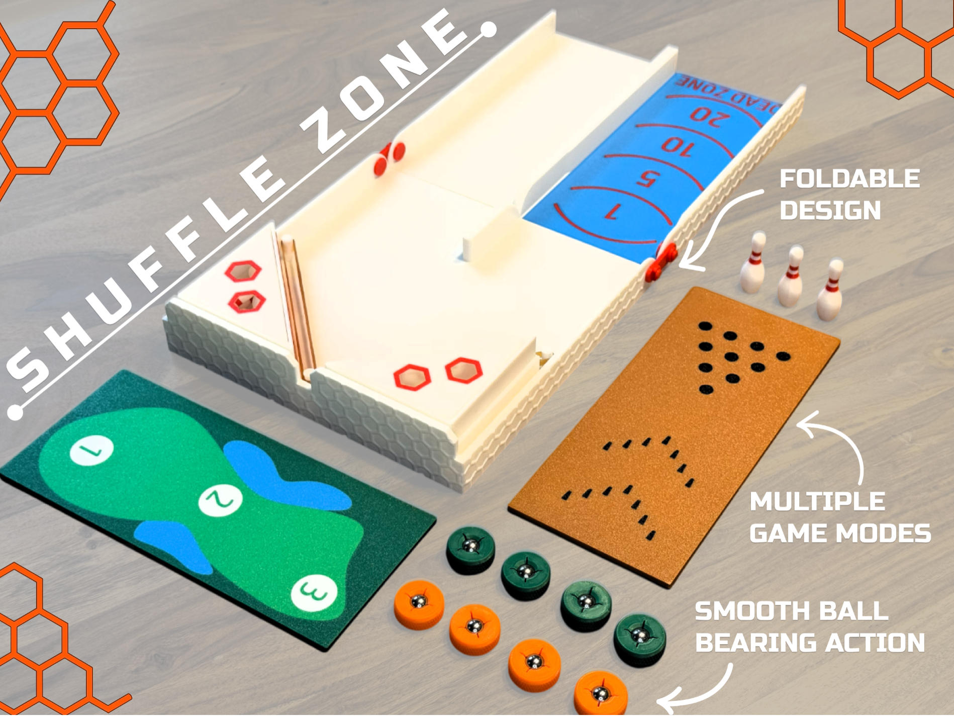 ShuffleZone - Fun Tabletop Game