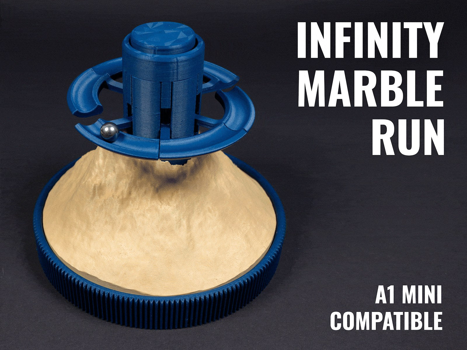 Infinity Marble run