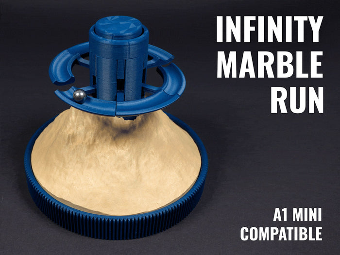 Infinity Marble run