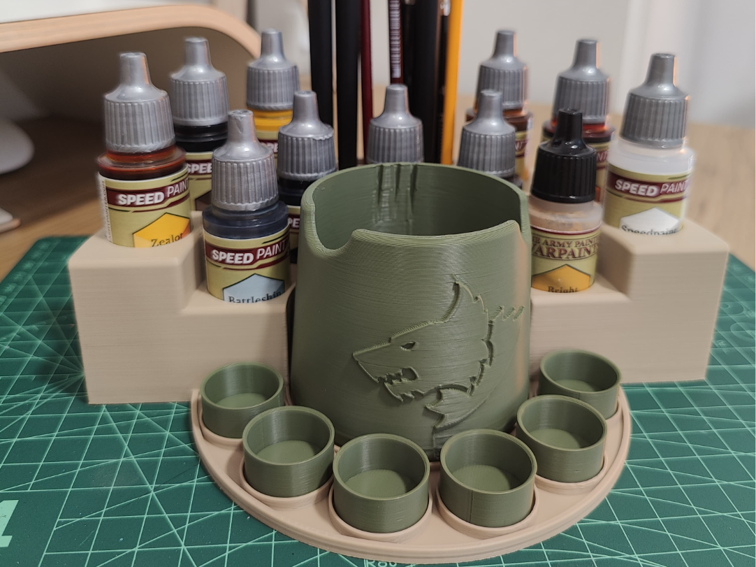 40k Paint Station