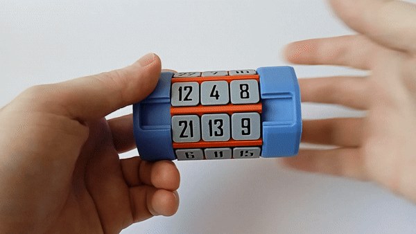 Sliding Puzzle Tower