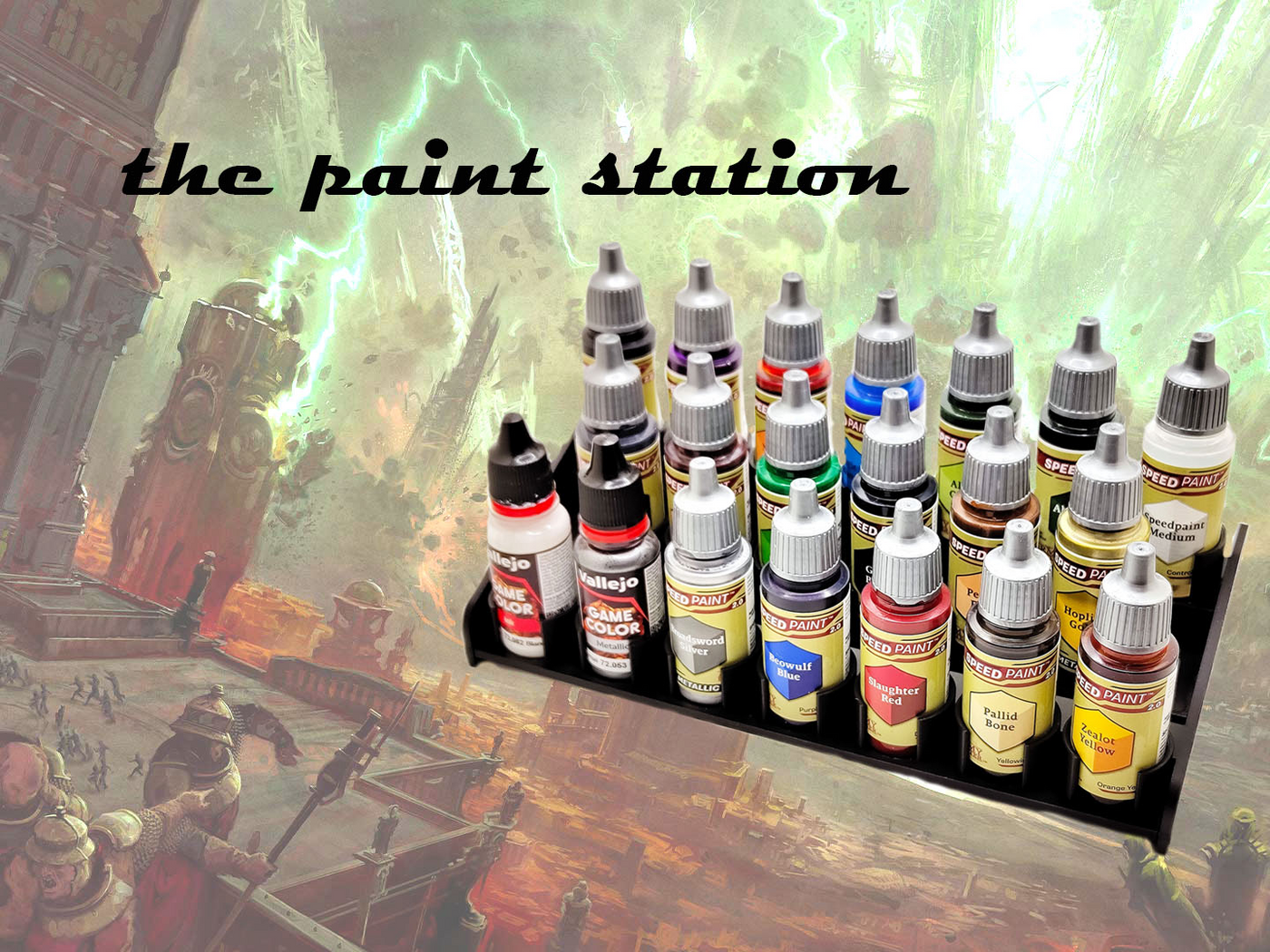 The Paint Station