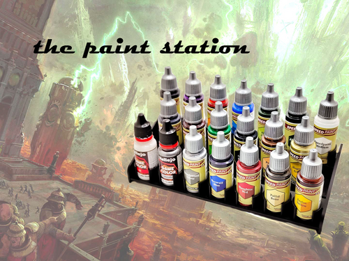 The Paint Station