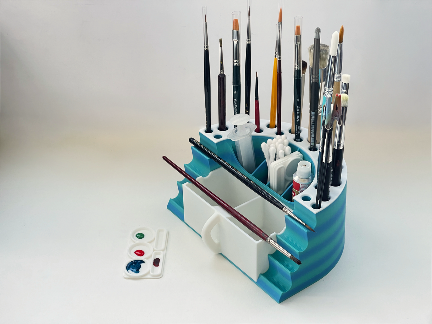 Paint Brush Rack - semicircular