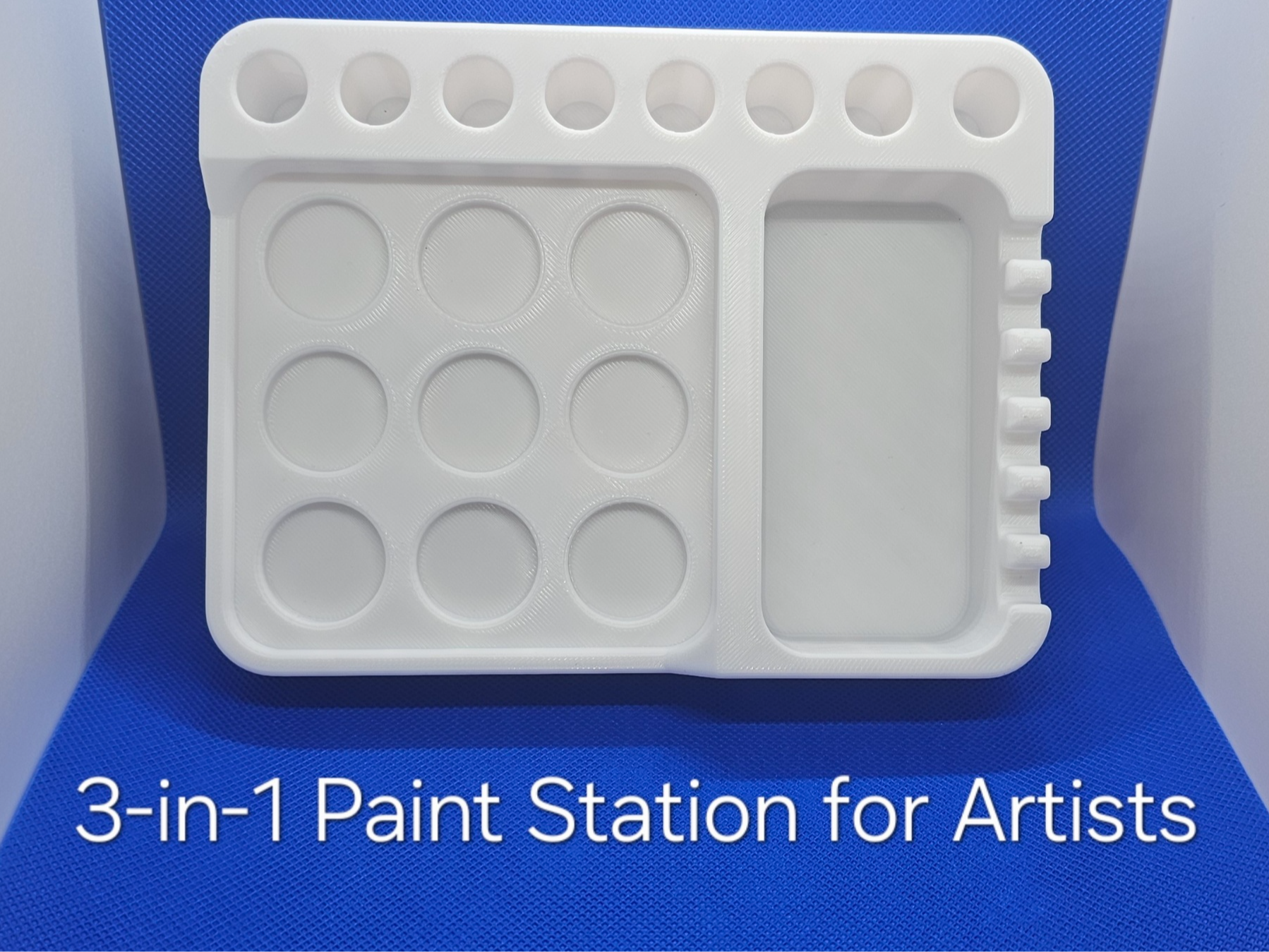 3-in-1 Paint Station for Artists