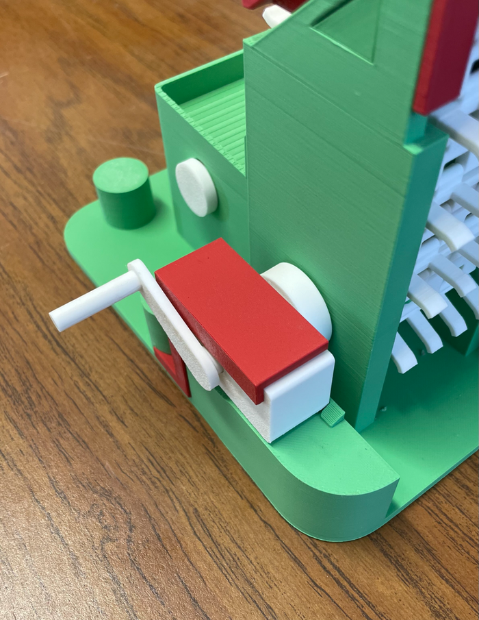 Manual Crank for Marble Run