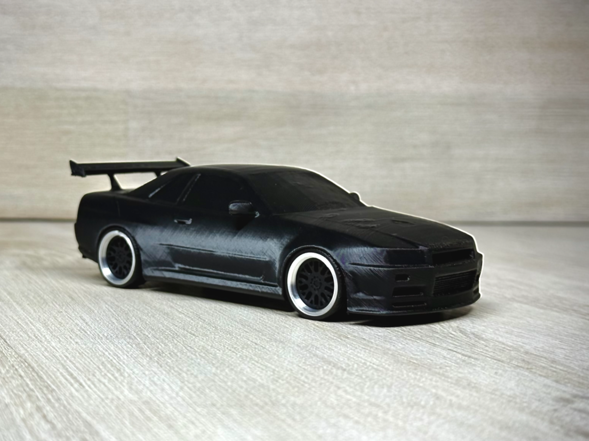 Nissan Skyline R34 GT-R Car model!
