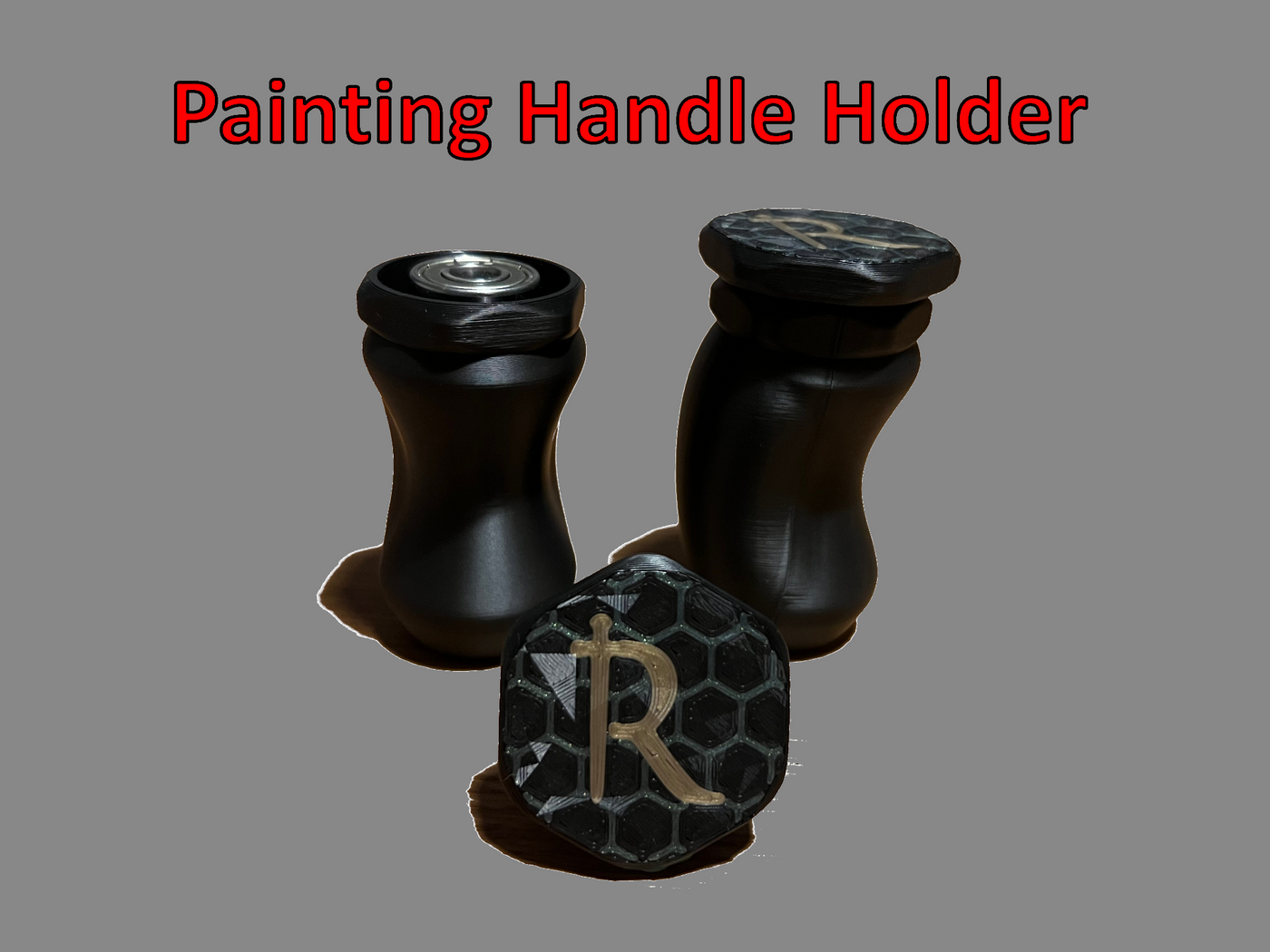 Painting Handle Holder for Miniature and Painting