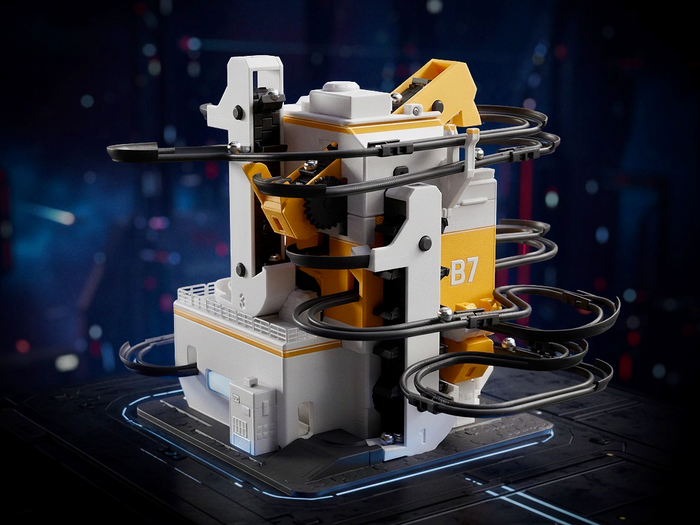 Sci-Fi Marble Run Lab