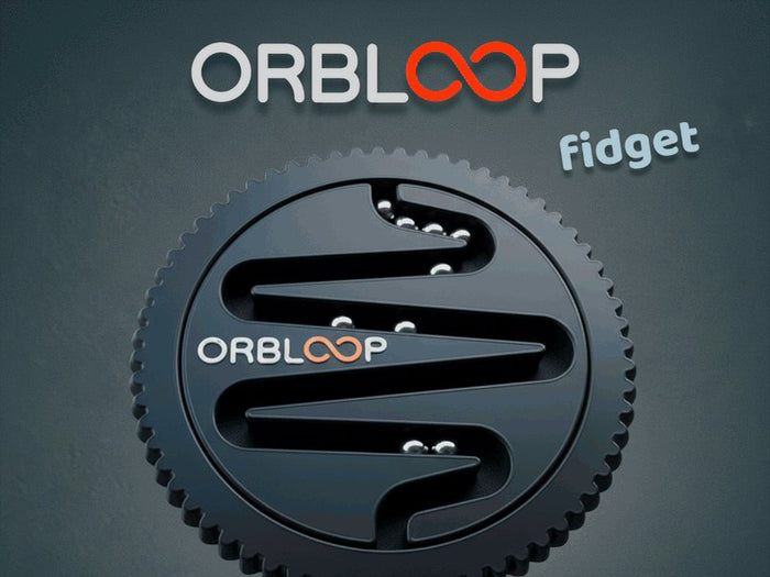 OrbLoop – the Marble Run Fidget