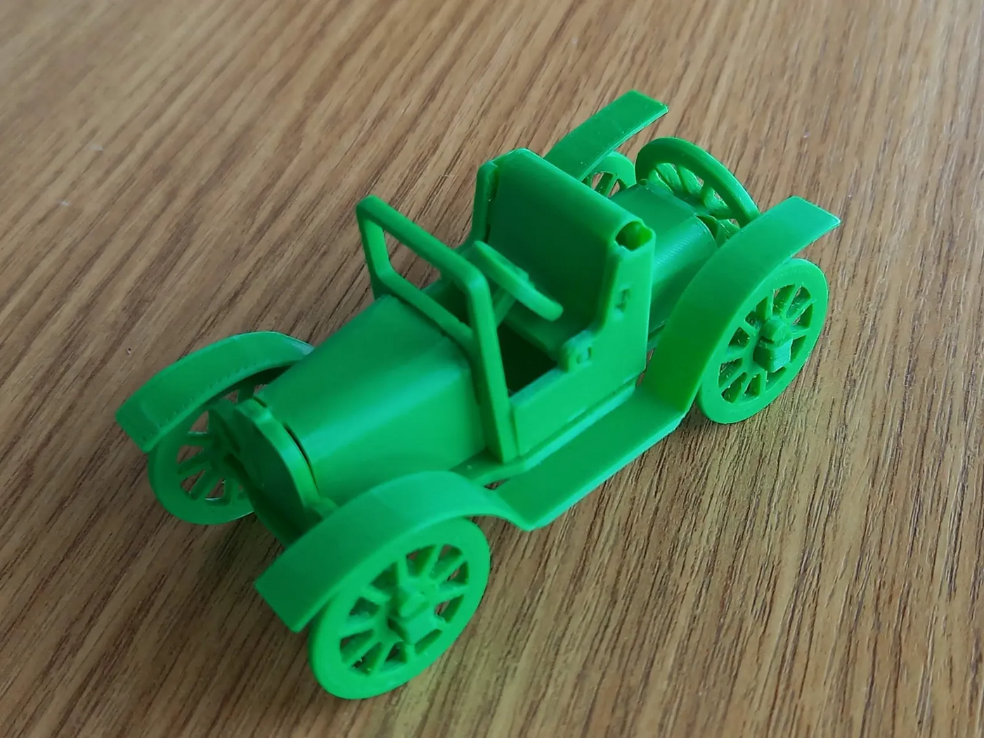 Ford Model T Kit Card