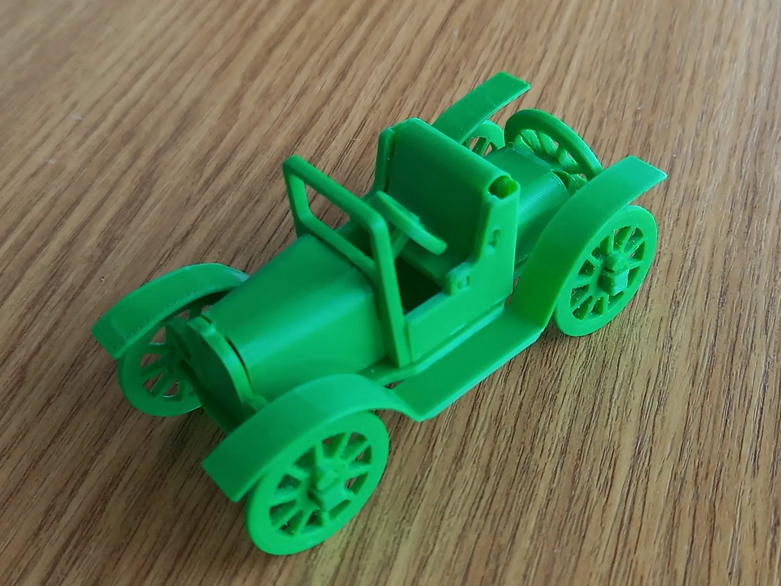 Ford Model T Kit Card
