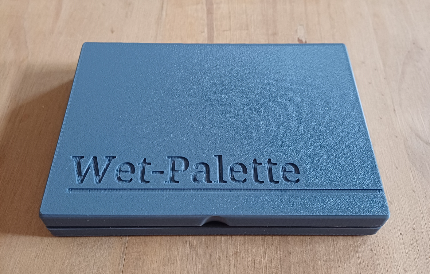 Wet palette