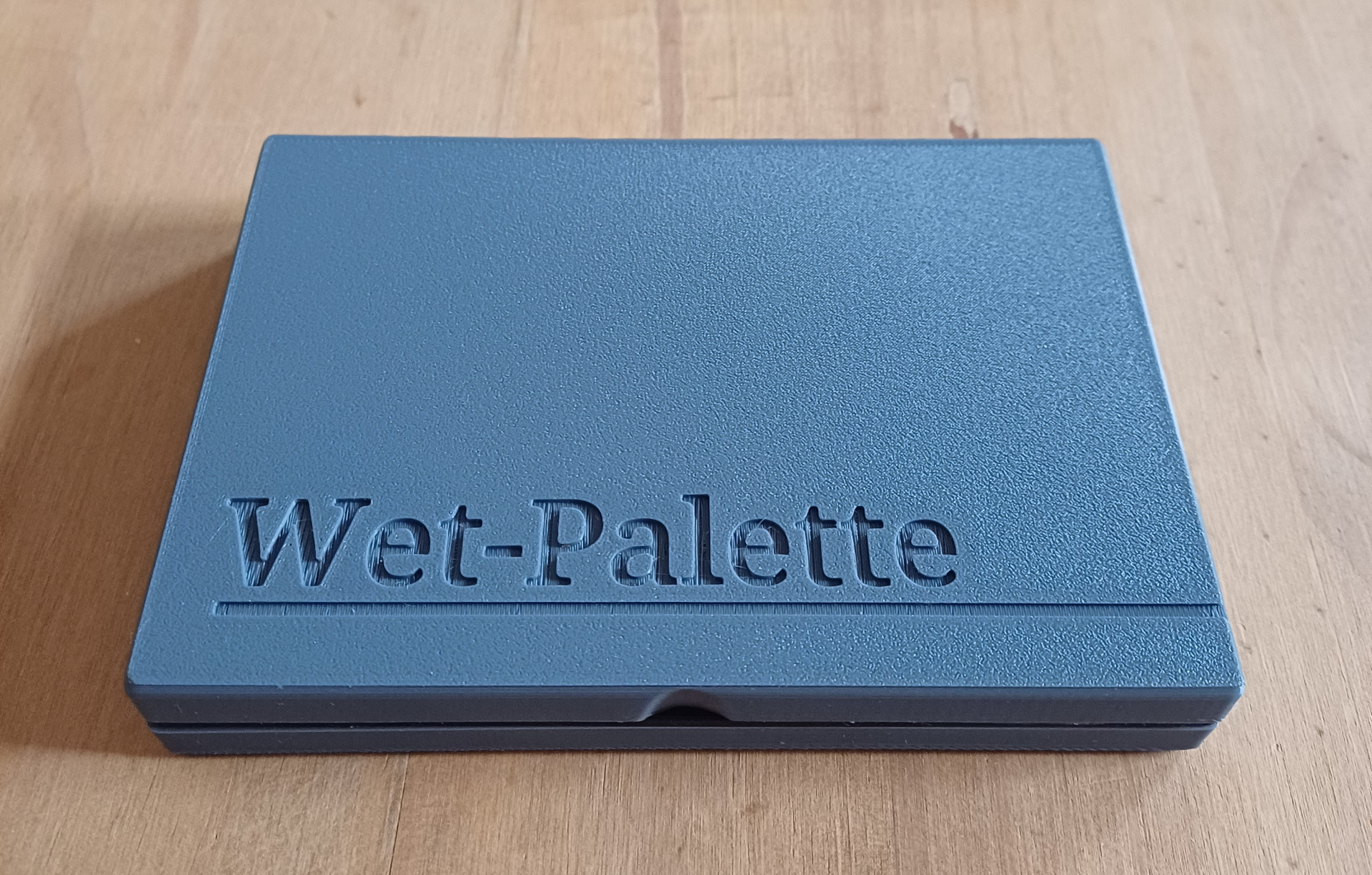 Wet palette