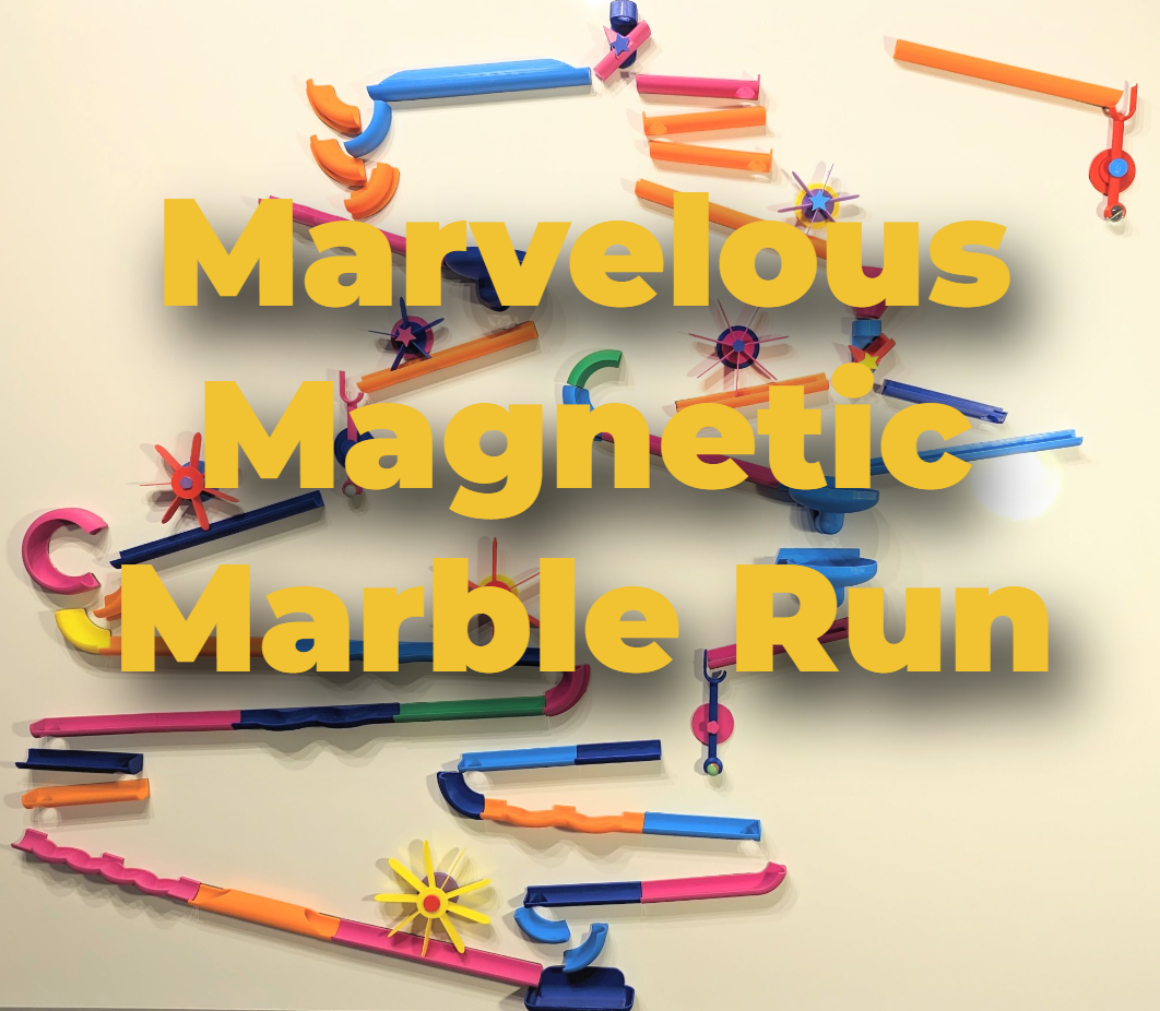 Marvelous Magnetic Marble Run - Base Set