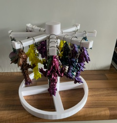 keyring stand/display